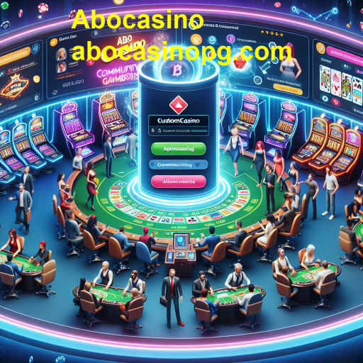 Descubra a Categoria 'Comunidade' do Abocasino: Junte-se e Jogue com Seus Amigos